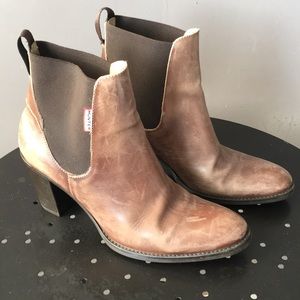 Hunter Ankle Boots